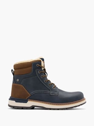 Landrover Bottes à lacets Bleu