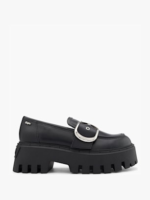 Buffalo Loaferke Črna