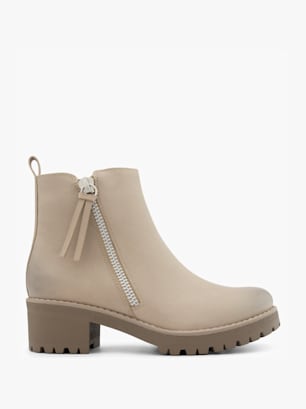 Graceland Stiefelette Taupe