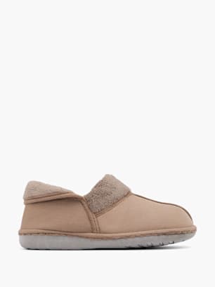 Casa mia Chaussons Taupe
