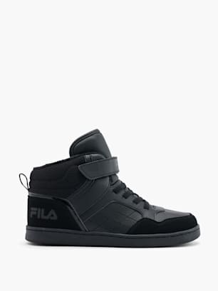 FILA Високи маратонки Черен