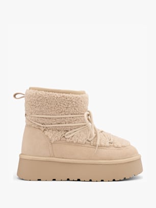 Graceland Støvle Beige