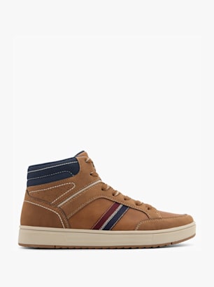 Memphis One Mid cut sneaker Brun