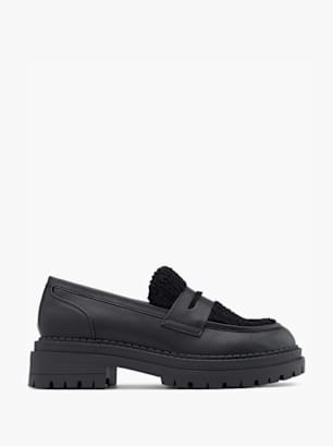 Catwalk Loaferke Črna
