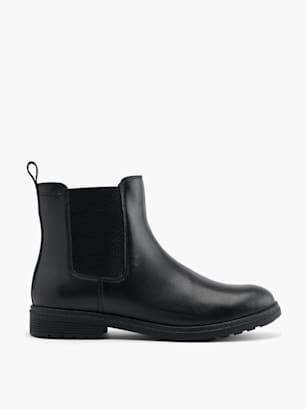 Tamaris Cizme chelsea Negru