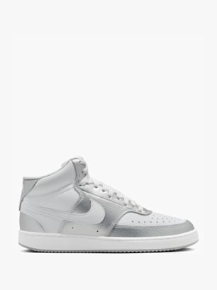 Nike Visoke tenisice Srebrna