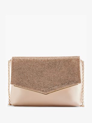 Catwalk Clutch Gold