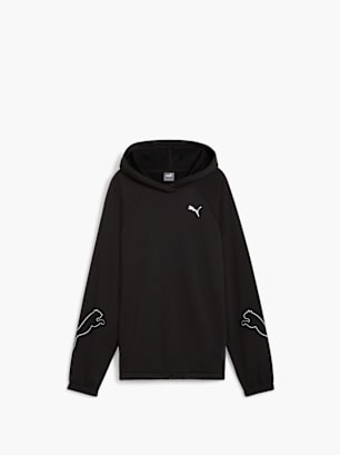 PUMA Hoodie Schwarz