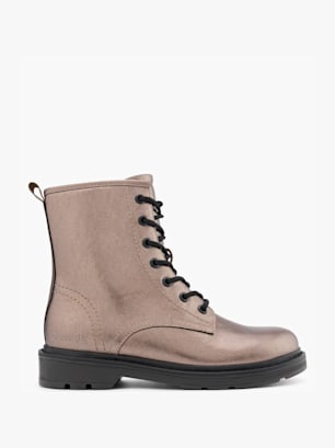 Catwalk Schnürboots Hellgrau