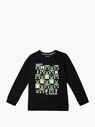 Minecraft Sweat Noir