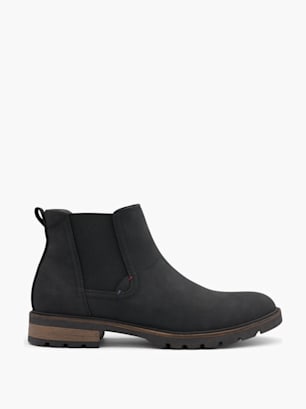 AM SHOE Chelsea čizme Crna