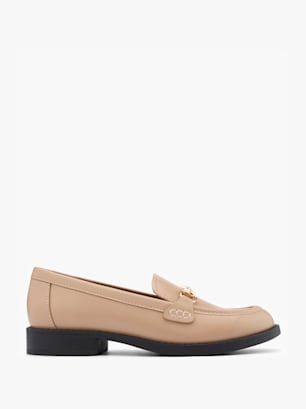 Clarks Pure Belle Mocassini Donna In Pelle - Suola In Gomma - Tacco 2,5 Cm - Fodera In Tessuto - 2