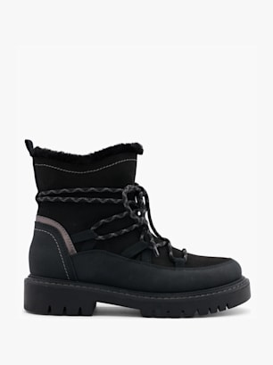Catwalk Bota de invierno Negro