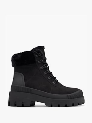 Catwalk Bota con cordones Negro