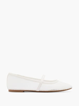 Catwalk Ballerines Blanc