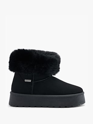 TOM TAILOR Bota de invierno Negro