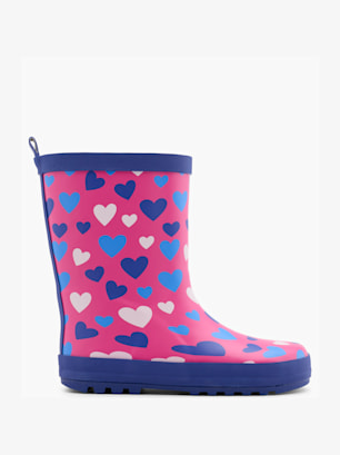 Cortina Gummistiefel Pink