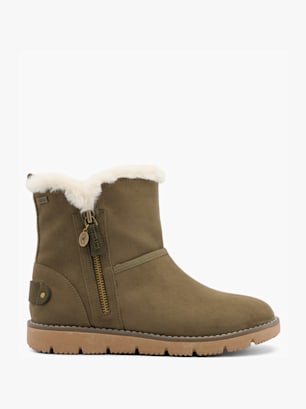 TOM TAILOR Vinterkänga Khaki
