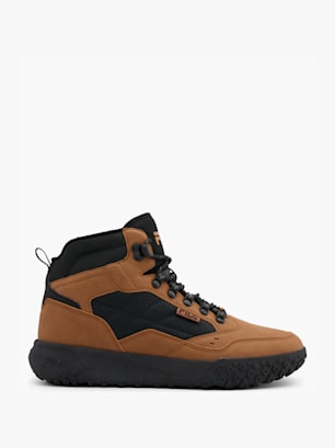 FILA Високи маратонки Кафяв