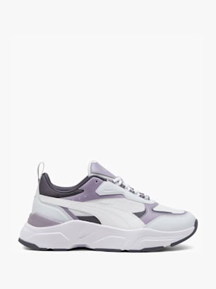 PUMA Чънки маратонки Сребрист