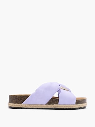 Claudia Ghizzani Slip-in sandal Lila