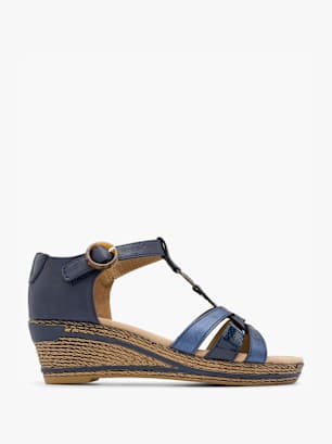 Scalina Sandale Dunkelblau