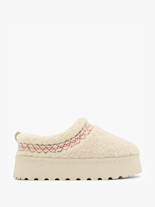 Graceland Fodrad innesko Beige
