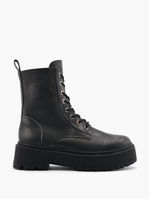 Graceland Schnürboots Schwarz