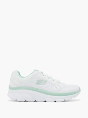 Skechers Чънки маратонки Бял