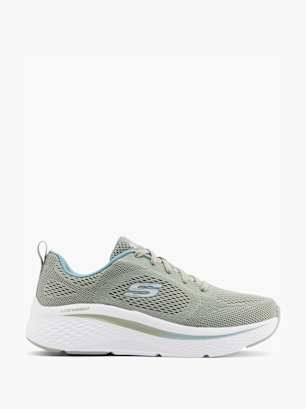 Skechers Чънки маратонки Зелен