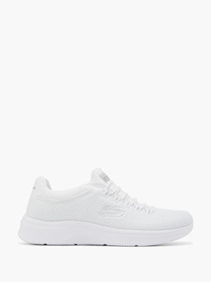 Skechers Slip on sneaker Hvid