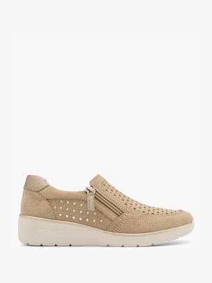 Easy Street Halbschuh Taupe