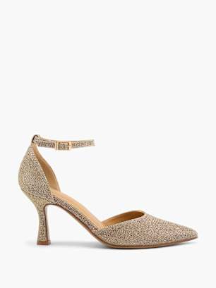 Catwalk Spangenpumps Gold