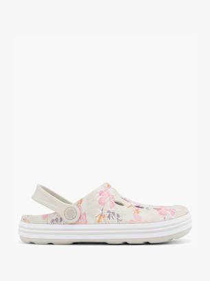 Blue Fin Clog Grau