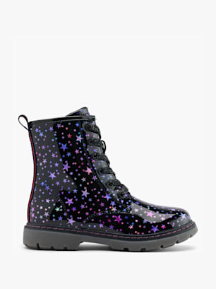 TOM TAILOR Stiefel Schwarz