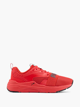 PUMA Sneaker Röd