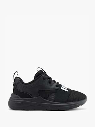 PUMA Маратонки Черен