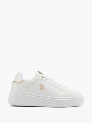 U.S. Polo Sapatilha Branco