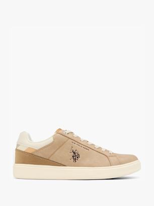 U.S. Polo Sapatilha Bege