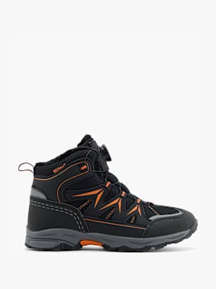 Highland Creek Winterboots Schwarz