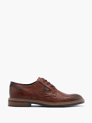 AM SHOE Poslovne cipele Smeđa