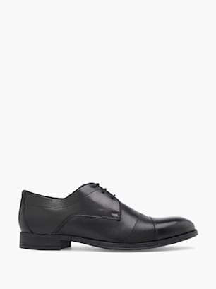 AM SHOE Business Noir
