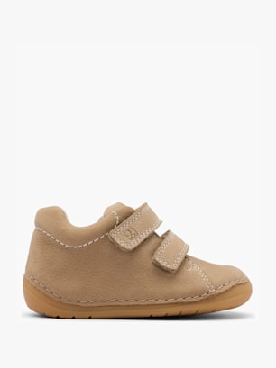 elefanten Halbschuh Beige