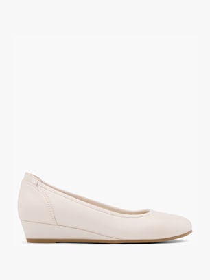 Easy Street Pumps Beige