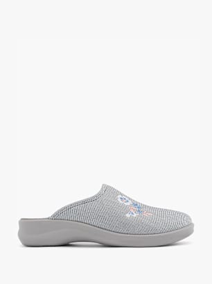 Casa mia Chaussons Gris