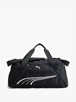 PUMA Sportinis krepšys Juoda