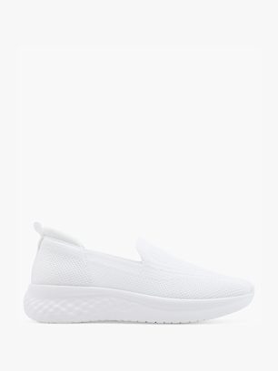 Graceland Zapatillas sin cordones Blanco