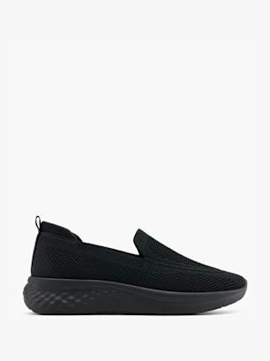 Graceland Zapatillas sin cordones Negro