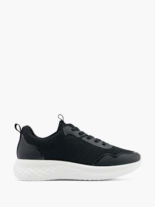 Graceland Slip-on маратонки Черен