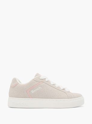 Bench Lågsko Beige